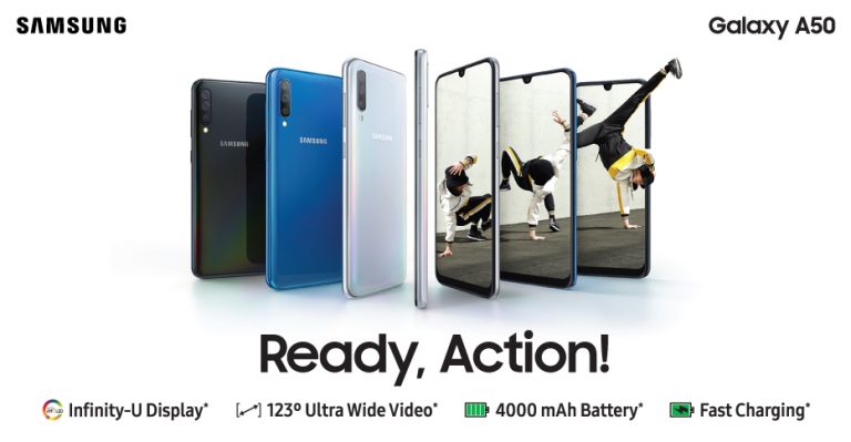 samsung galaxy a50 price list