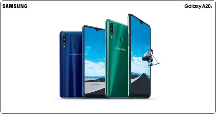 samsung a20s 2020